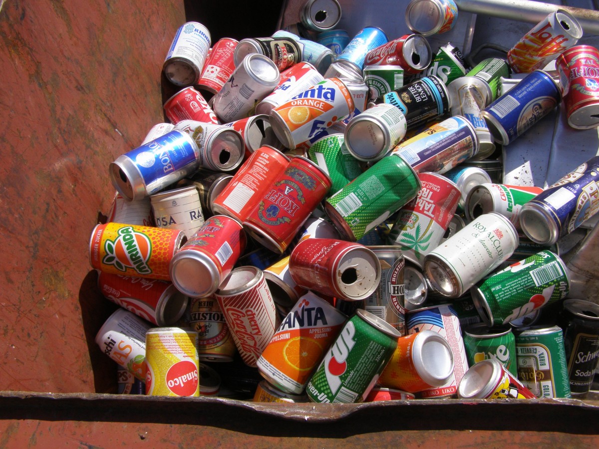 How Are Cans Recycled